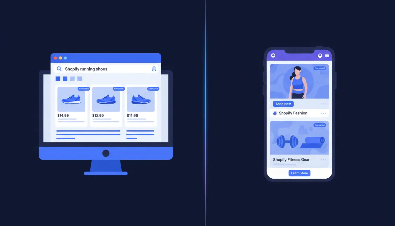 Google Ads vs Meta Ads for Shopify