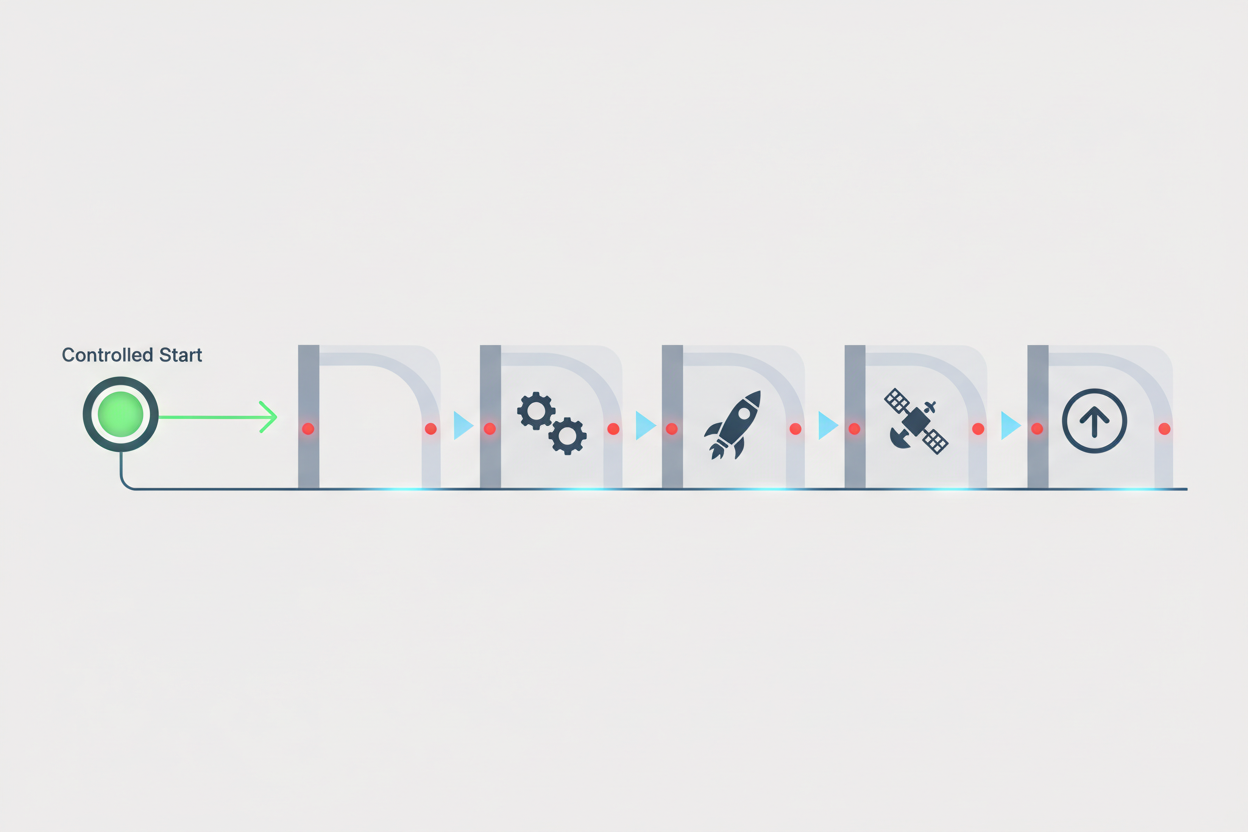 Simple vs complex campaign structure comparison