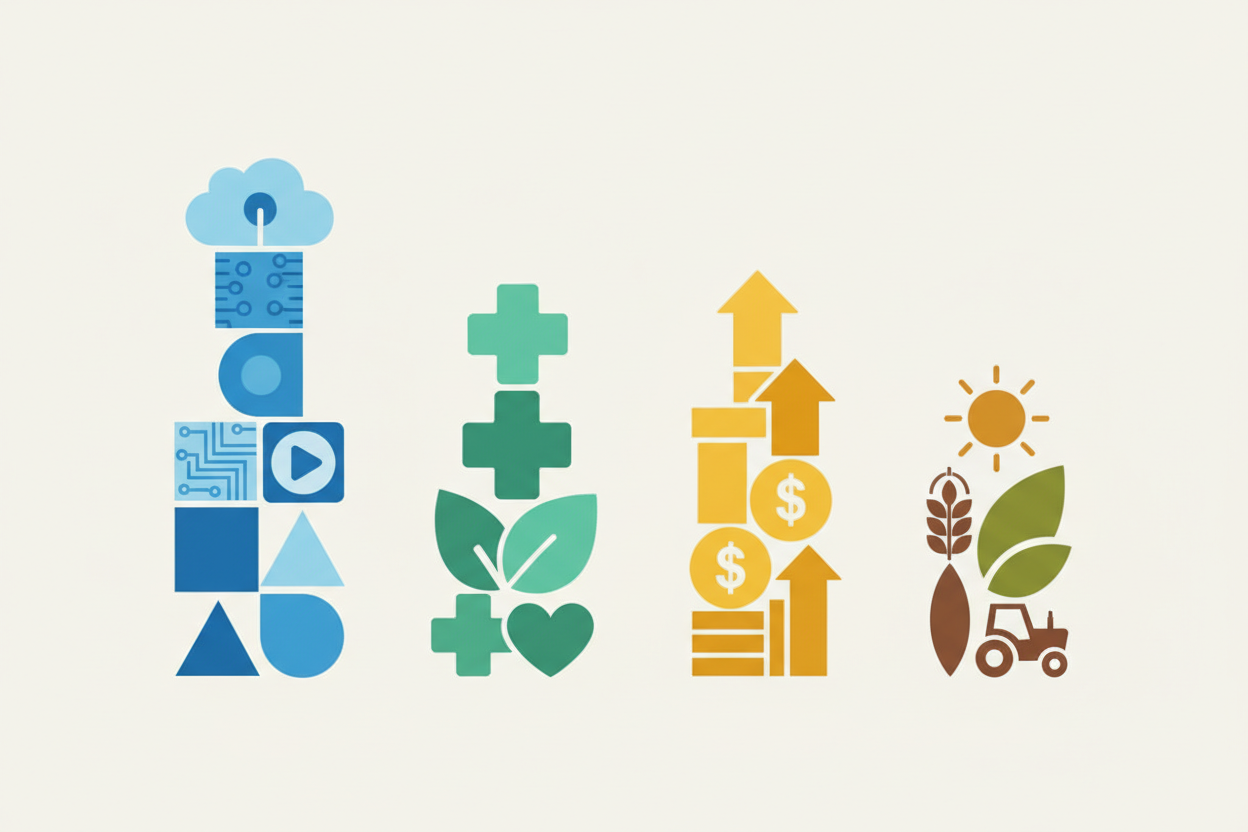 Meta Ads industry benchmark data charts for 2026