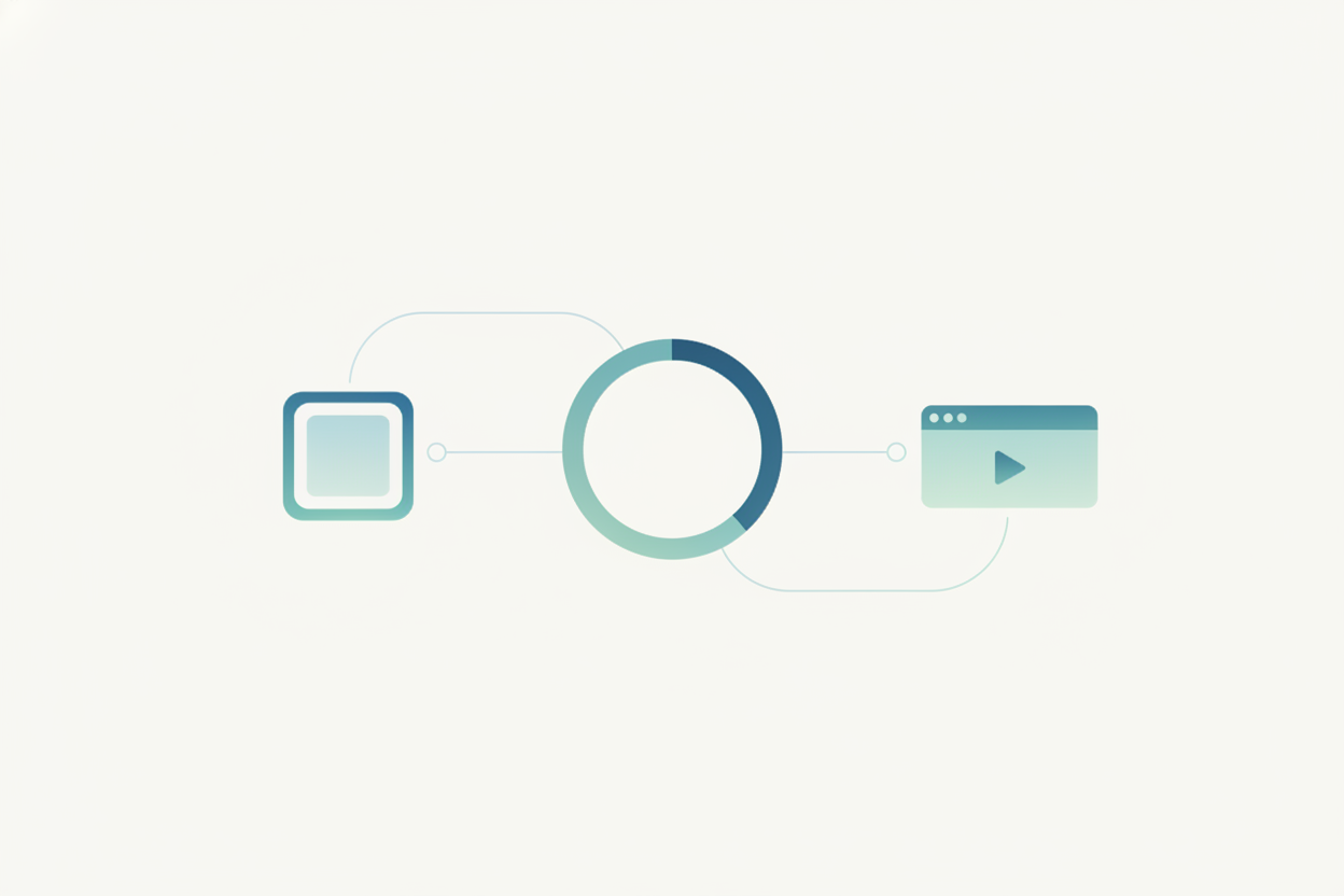 Budget split across Google, Meta, and TikTok at different spend levels