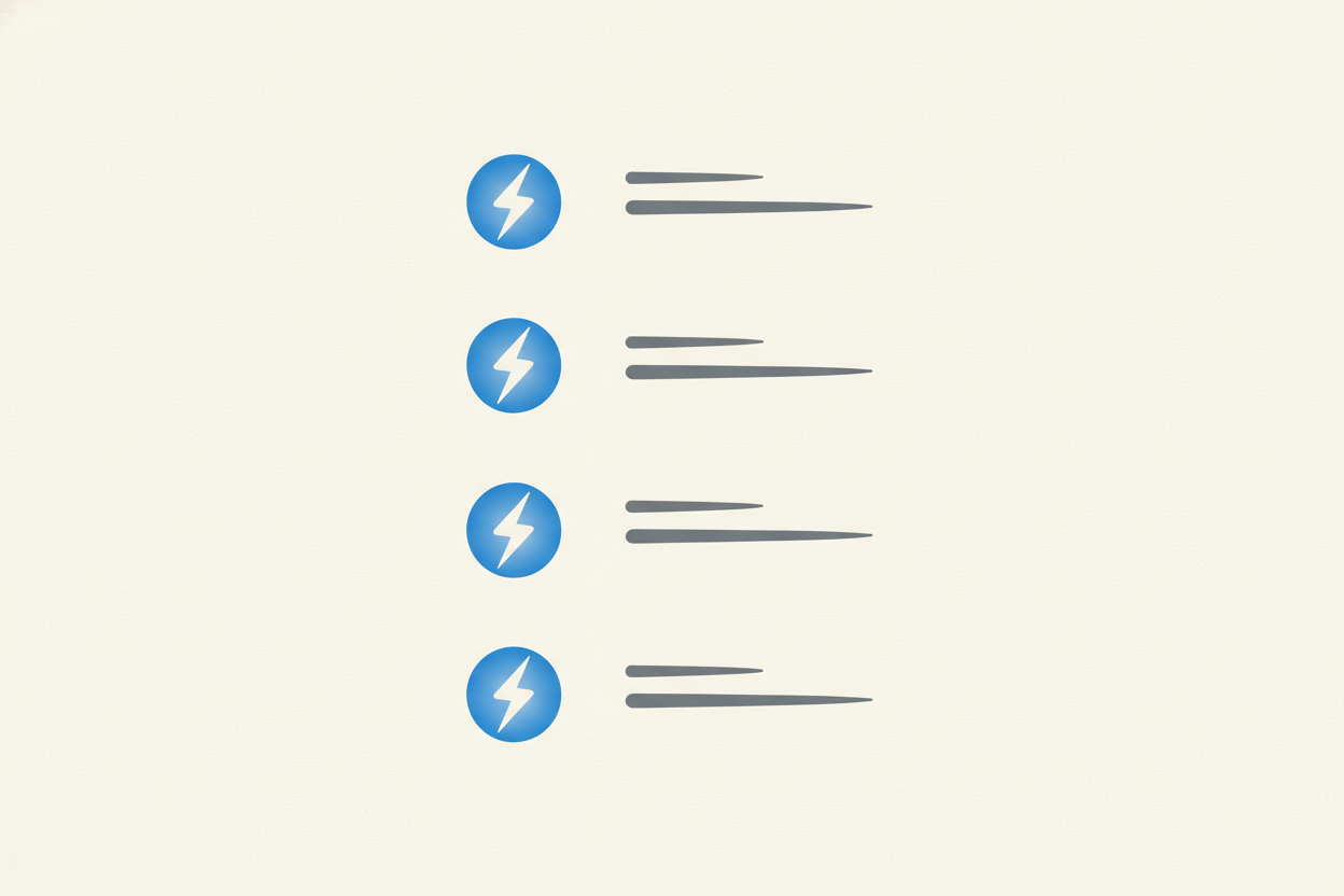 Ecommerce ad performance quick wins checklist