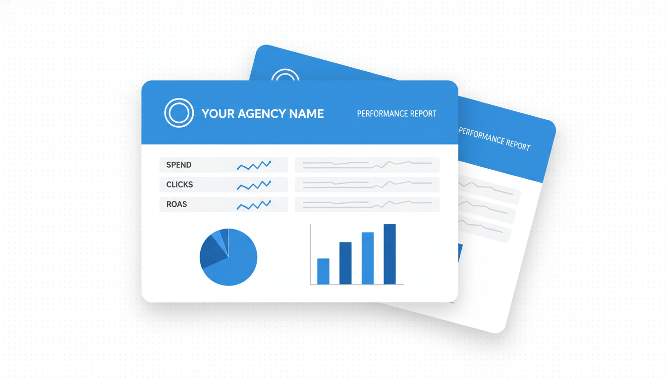 White-label PPC reporting setup for agencies