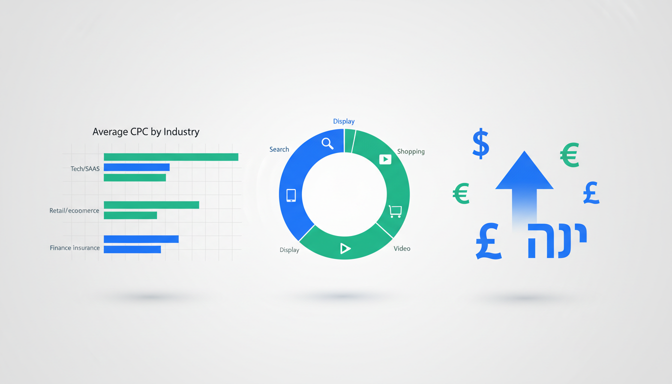 עלות גוגל אדס בישראל 2026: כמה עולה לפרסם בגוגל