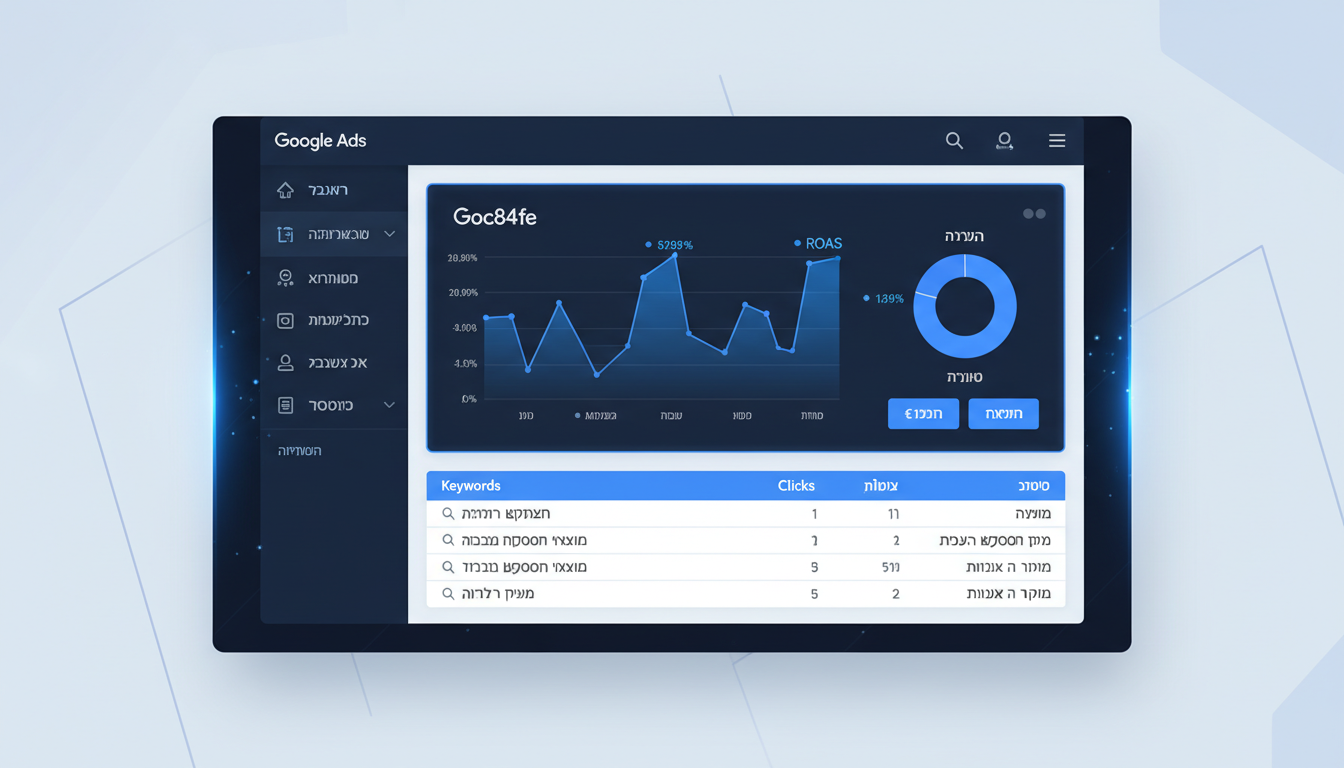 המדריך המלא לגוגל אדס בישראל 2026