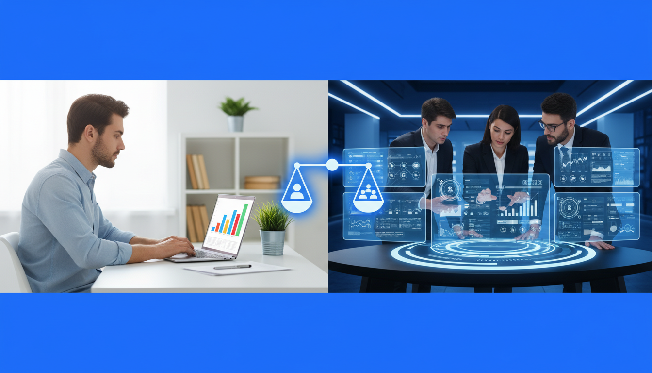 סוכנות PPC ישראל מול ניהול עצמי: המדריך להחלטה